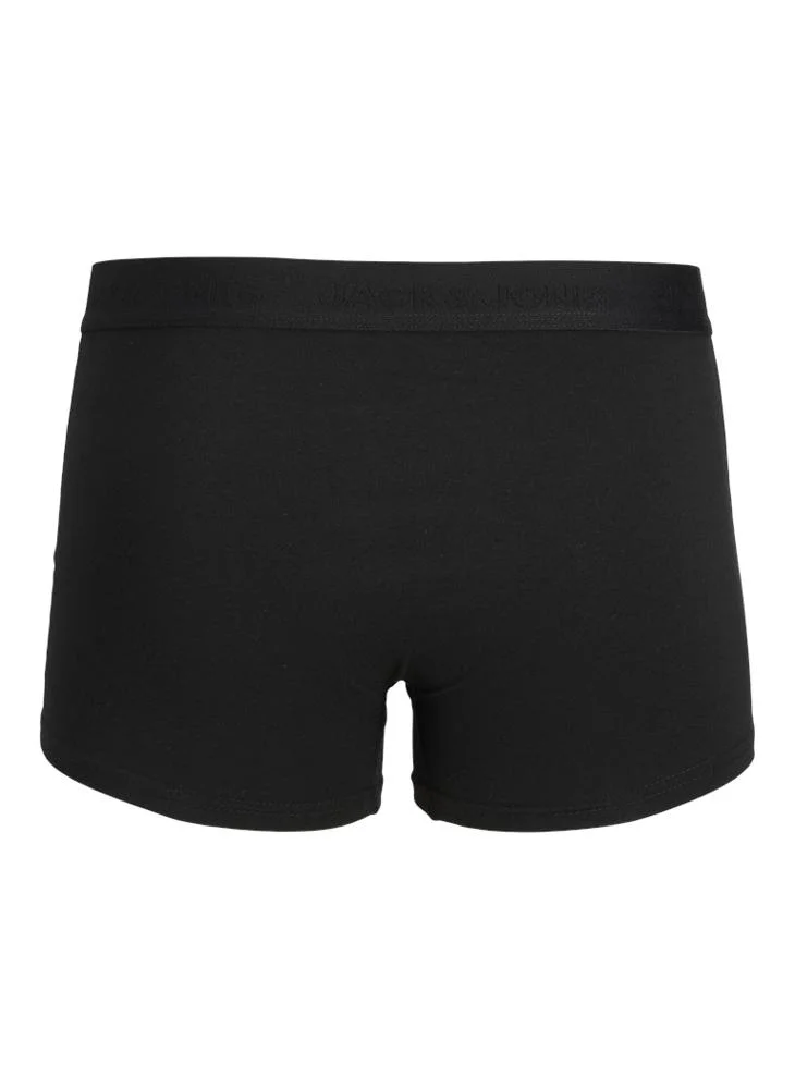 Jack & Jones Junior Youth 5 Pack Logo Boxer