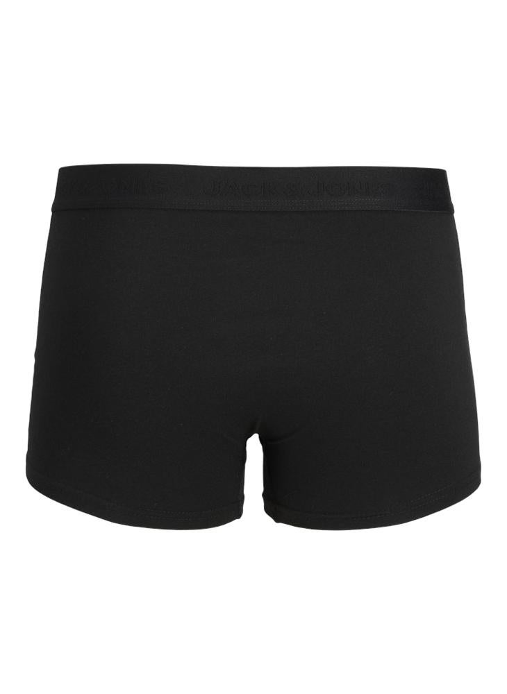 Jack & Jones Junior Youth 5 Pack Logo Boxer  - Image 3