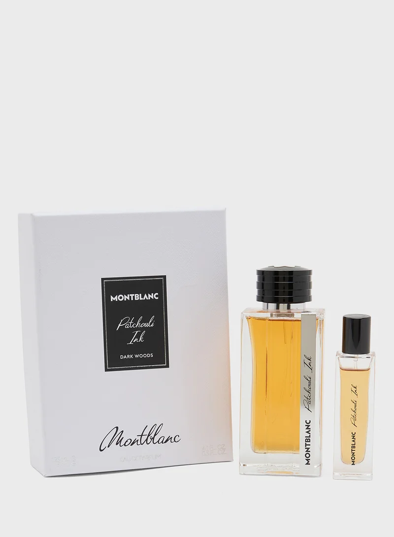 Mont Blanc Brand Patchouli Ink EDP Travel Duo Set