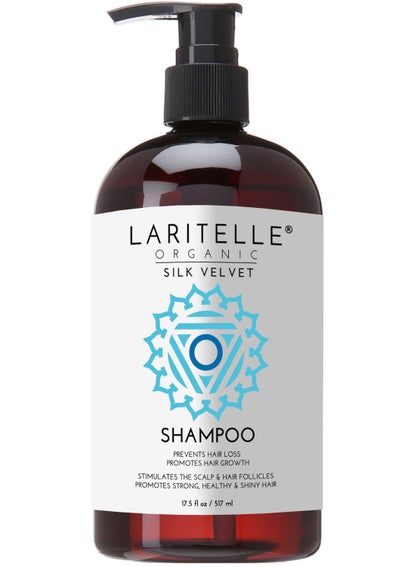 Organic Strengthening Hair Loss Prevention Shampoo Silk Velvet  Chamomile Geranium Biotin Plantbased Keratin  Follicle Stimulating Rosemary Ravintsara  Myrtle