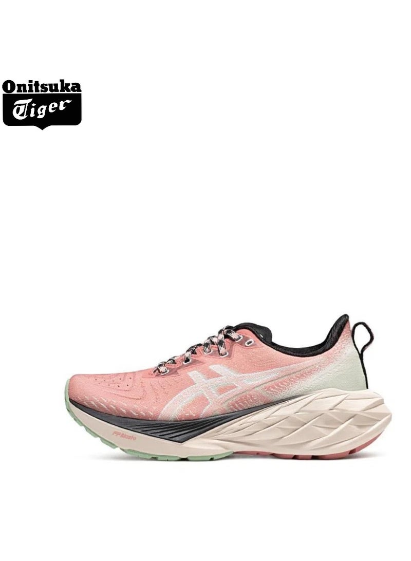 Onitsuka Tiger Outdoor Running Shoes Pink for Beginner Runners/Marathon/Long Distance Running for Men/Women/Students - Image 1