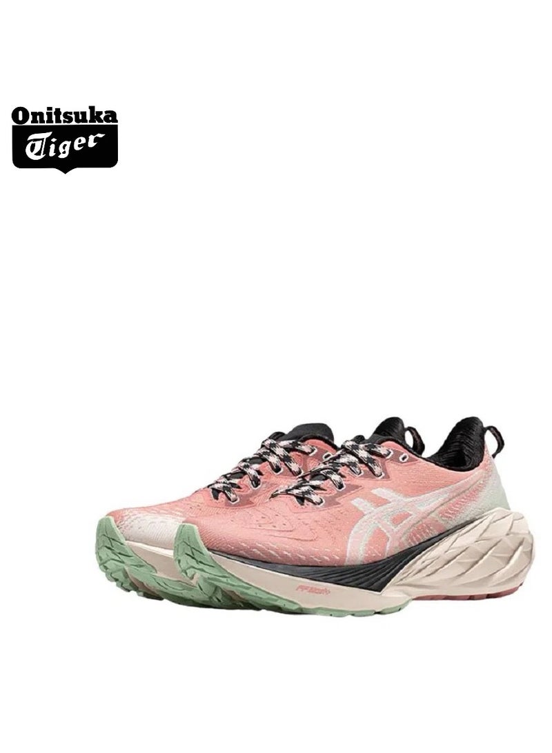 Onitsuka Tiger Outdoor Running Shoes Pink for Beginner Runners/Marathon/Long Distance Running for Men/Women/Students - Image 2