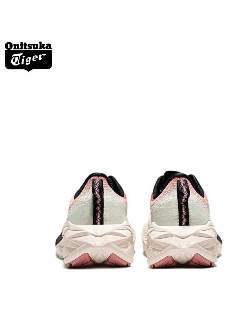 Onitsuka Tiger Outdoor Running Shoes Pink for Beginner Runners/Marathon/Long Distance Running for Men/Women/Students - Image 3