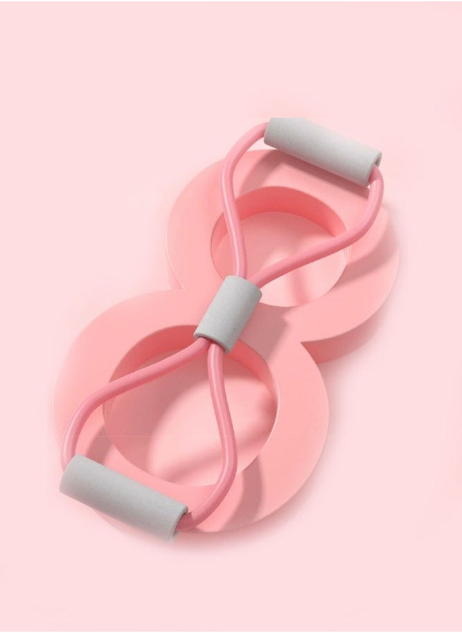 Yoga fitness pull rope, elastic band, fitness equipment, eight-character stretcher, thick stretching yoga to improve hunchback home fitness band