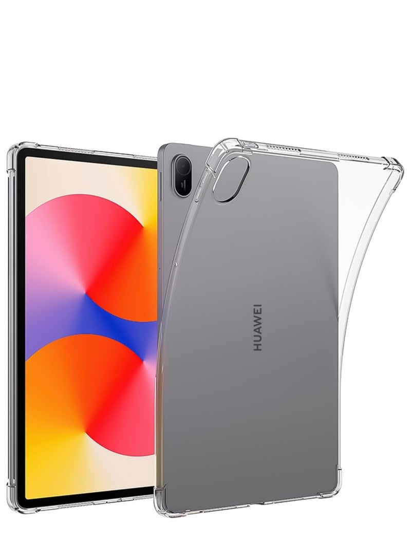 Compatible with Huawei Matepad SE 11 Inch Clear Case - 2024 Release, Shockproof, Flexible Cover, Anti-Scratch Transparent - Image 1
