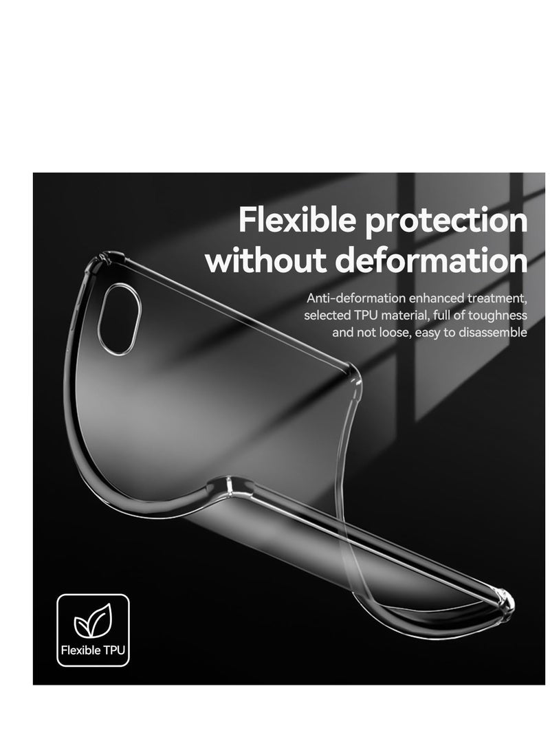 Compatible with Huawei Matepad SE 11 Inch Clear Case - 2024 Release, Shockproof, Flexible Cover, Anti-Scratch Transparent - Image 4