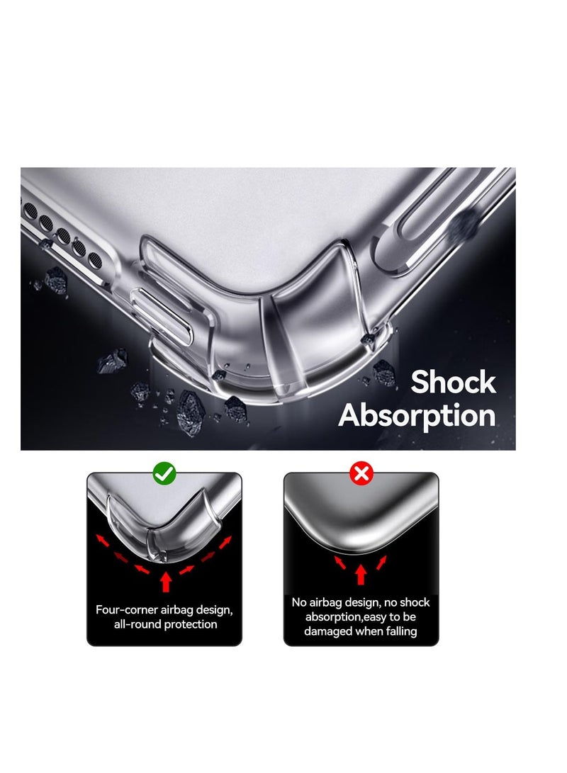 Compatible with Huawei Matepad SE 11 Inch Clear Case - 2024 Release, Shockproof, Flexible Cover, Anti-Scratch Transparent - Image 3