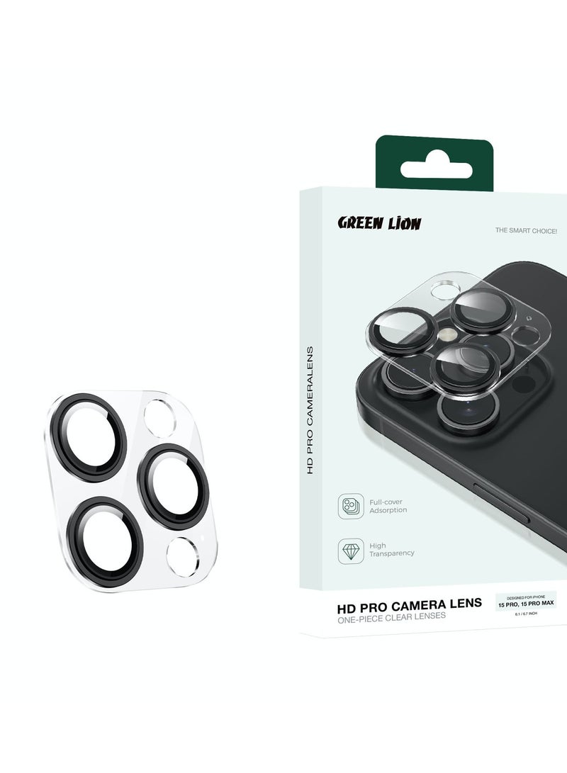 GREEN LION HD Pro Camera Lens for iPhone 15Pro/15Pro Max - Silver - Image 2