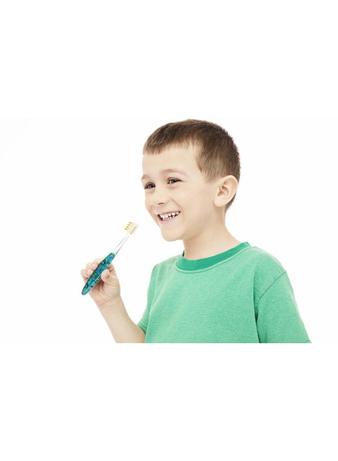 Ooak Kids Toothbrush, Tapered V++max Bristles, 2 Pack Unicorns - Image 4