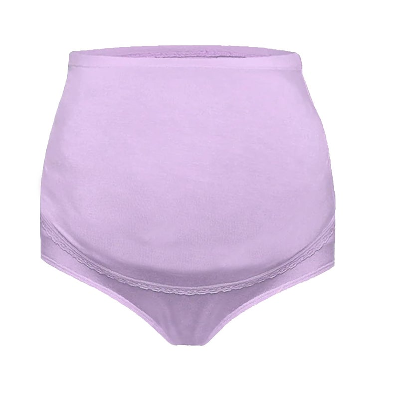 Fashiol Women's Over The Bump Pregnancy Hipster Panty | Postpartum C Section After Delivery Maternity Briefs - Pack of 2 - Image 4