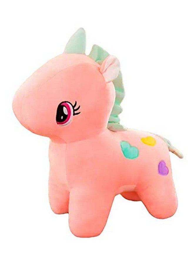HELLO BABY Soft Toy Soft Plush Cushion Made Unicorn Shape Stuffed Toy for Kids (25Cm) - Image 1
