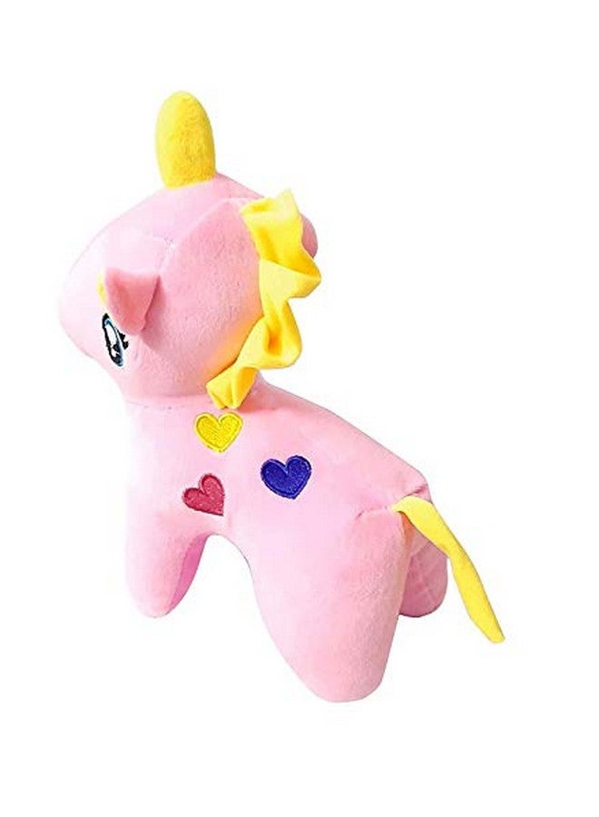 HELLO BABY Soft Toy Soft Plush Cushion Made Unicorn Shape Stuffed Toy for Kids (25Cm) - Image 2