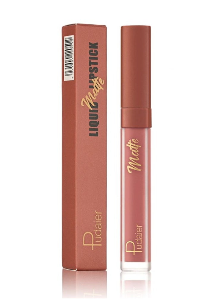 pudaier - Pudaier Water Mist Liquid Lipstick: Rich Pigmentation & Hydrating Matte Finish Waterproof, Smudge-Proof, Long-Lasting Comfort – Shade 10# - Image 1