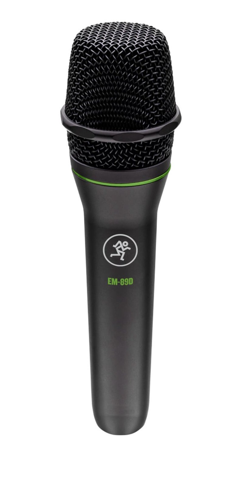 Mackie EM-89D Dynamic Vocal Microphone for Live Stage Karaoke Podcast Recording - Image 1