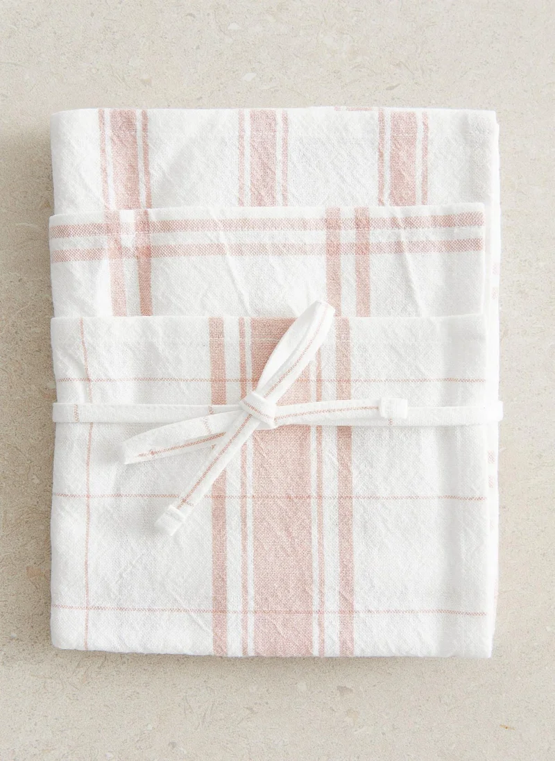 اتش اند ام 3-Pack Cotton Tea Towels