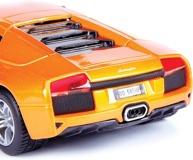 Tobar Maisto Lamborghini Murcielago LP640 Build-It-Yourself Die-Cast Model Car Kit 1:24 - Orange - Image 4