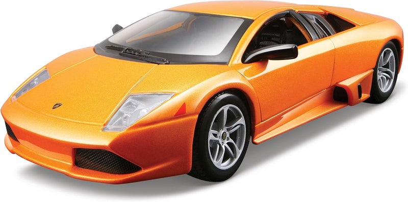 Tobar Maisto Lamborghini Murcielago LP640 Build-It-Yourself Die-Cast Model Car Kit 1:24 - Orange - Image 2