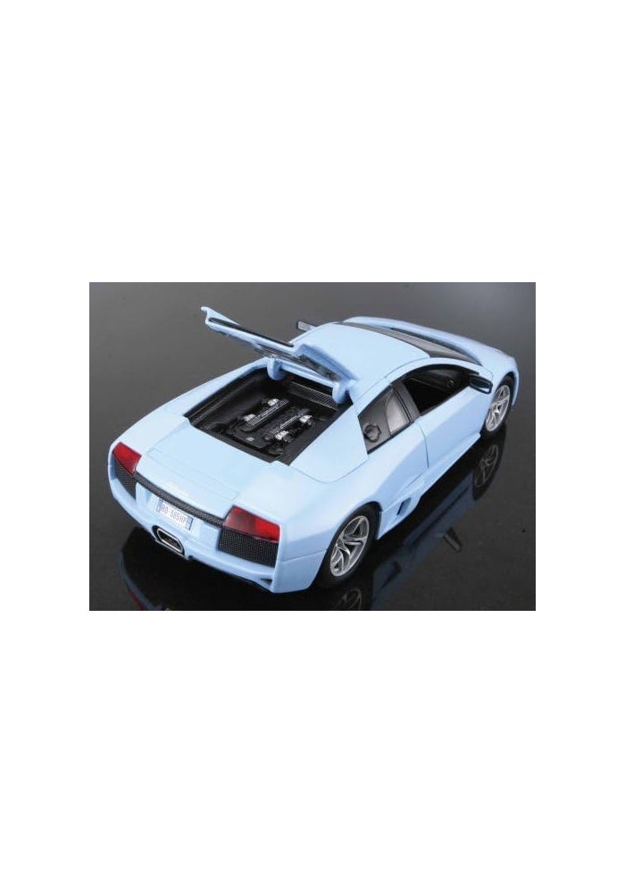 Tobar Maisto Lamborghini Murcielago LP640 Build-It-Yourself Die-Cast Model Car Kit 1:24 - Orange - Image 3
