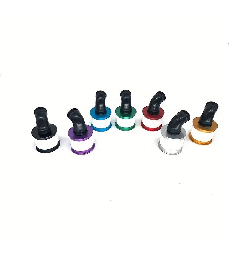 1 10 Remote Control Model Gasoline Car Red Aluminum Air Filter H 04104 02028 For 94122 94166 94177 94188 - Image 3