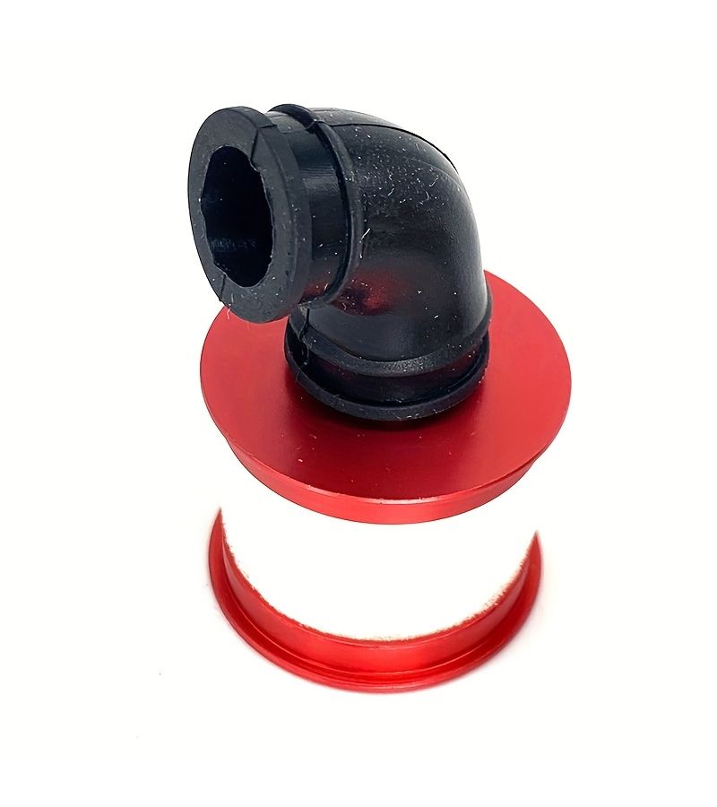 1 10 Remote Control Model Gasoline Car Red Aluminum Air Filter H 04104 02028 For 94122 94166 94177 94188 - Image 4