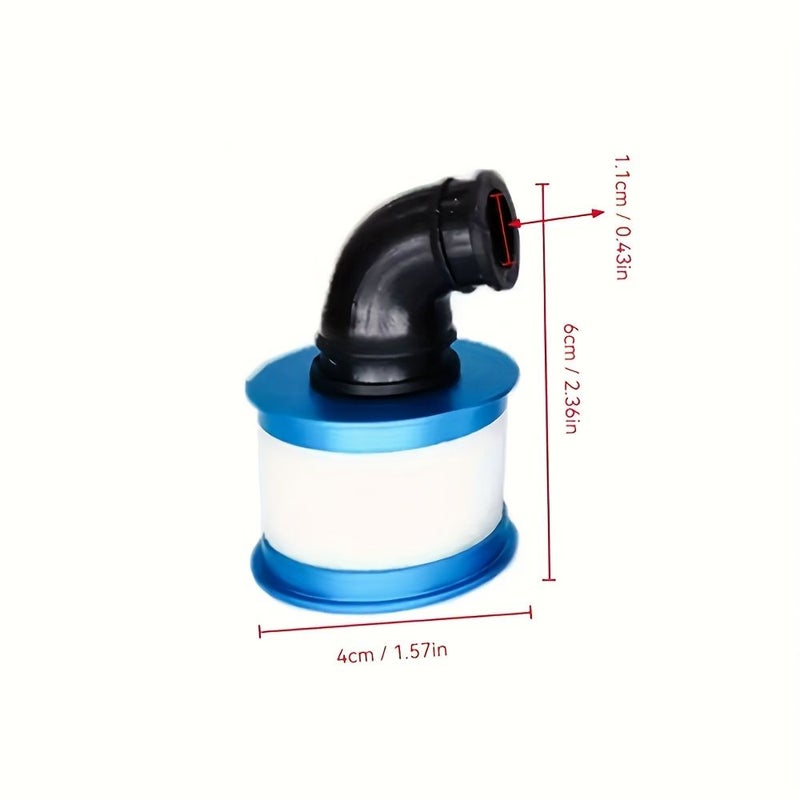 1 10 Remote Control Model Gasoline Car Red Aluminum Air Filter H 04104 02028 For 94122 94166 94177 94188 - Image 2