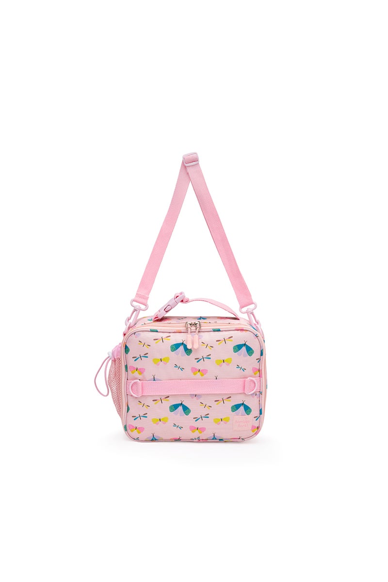 Bamboo Bark kids childrens insulated lunch bag for school, picnic, nursery, toddler, 3 ways to hold - Image 3