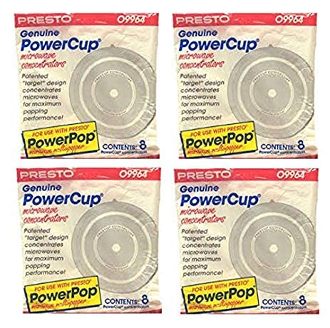 Presto! 32 Presto Genuine Powercup Microwave Popcorn Popper Concentrator-09964 - Image 1