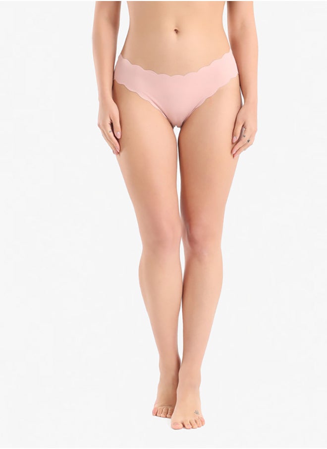 eve CHANTELLE Seamless Hipster V-Shape Bikini  - Image 2