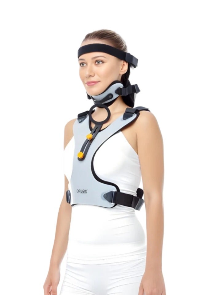 Orlex Minevra Orthesis – Bacteriostatic, Medical-Grade Support, Adjustable & Comfortable, Made in Turkey - Image 1