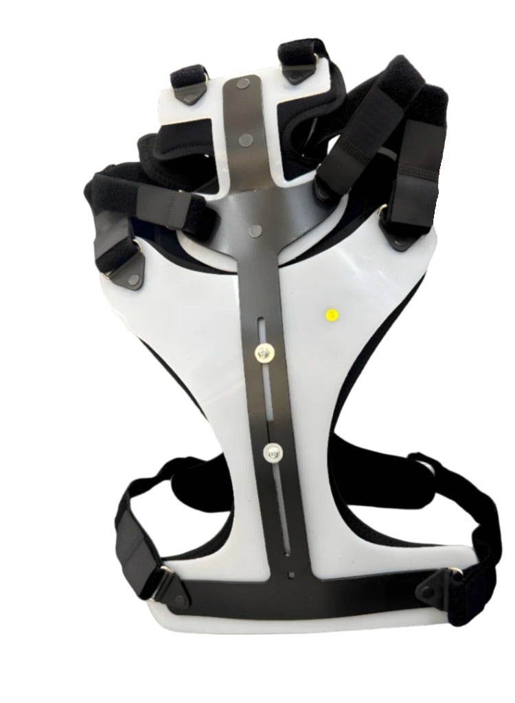 Orlex Minevra Orthesis – Bacteriostatic, Medical-Grade Support, Adjustable & Comfortable, Made in Turkey - Image 3