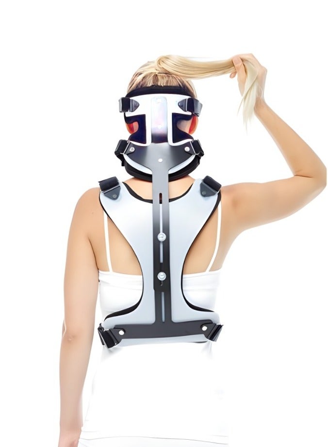 Orlex Minevra Orthesis – Bacteriostatic, Medical-Grade Support, Adjustable & Comfortable, Made in Turkey - Image 2