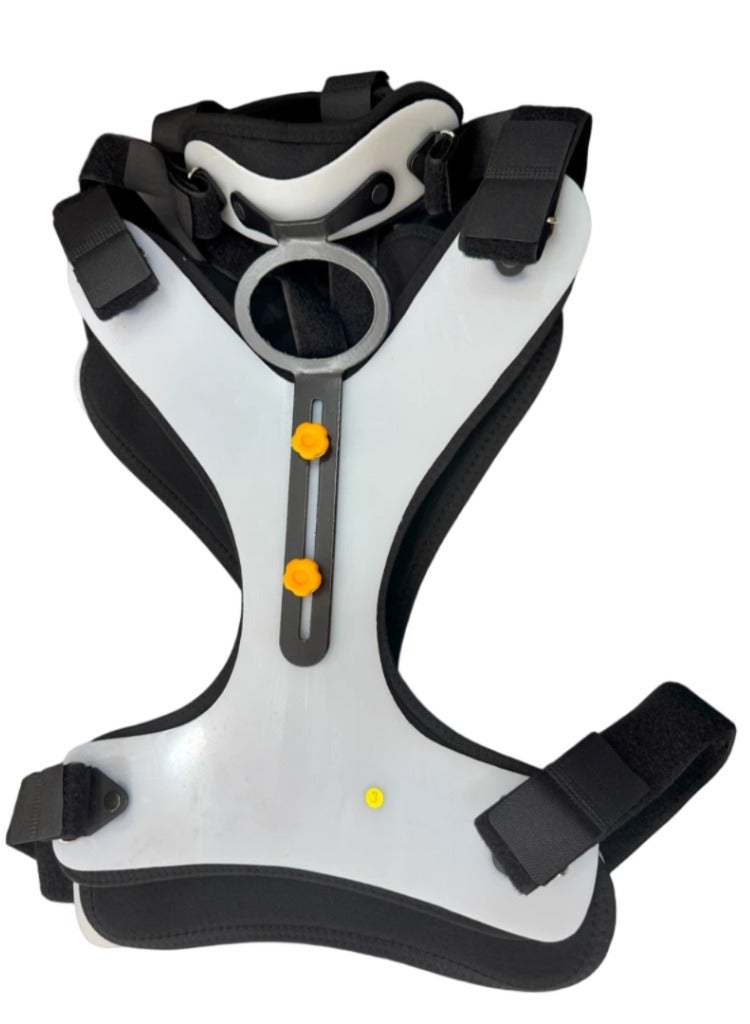 Orlex Minevra Orthesis – Bacteriostatic, Medical-Grade Support, Adjustable & Comfortable, Made in Turkey - Image 4