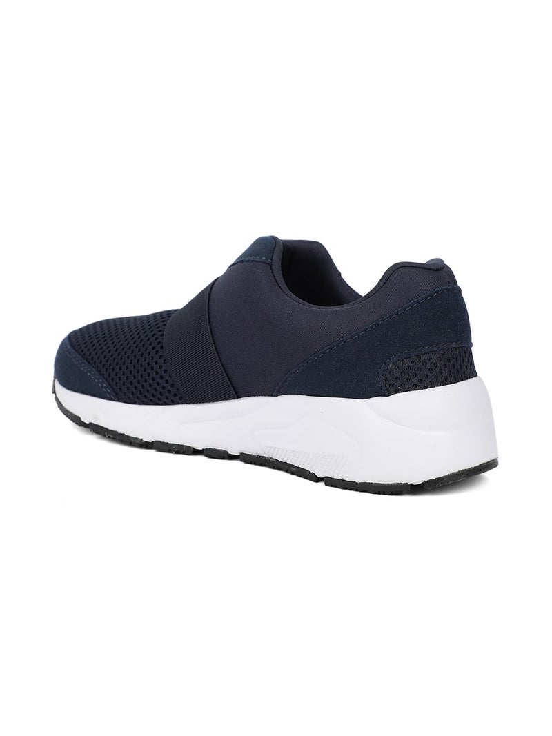Bata Boys Brizo Youth Blue Casual Shoes, (4399596) UK 2 - Image 2