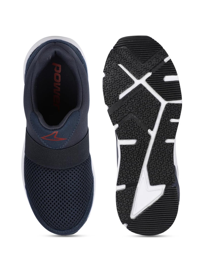 Bata Boys Brizo Youth Blue Casual Shoes, (4399596) UK 2 - Image 4