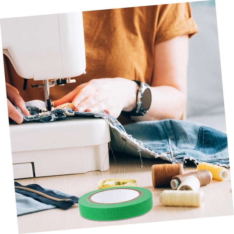 Angoily 20rolls Solid Adhesive Tape Removable Paper Masking Tape for Crafts Projects Labeling and Coding for Boys and Girls and Art Activities - Image 4