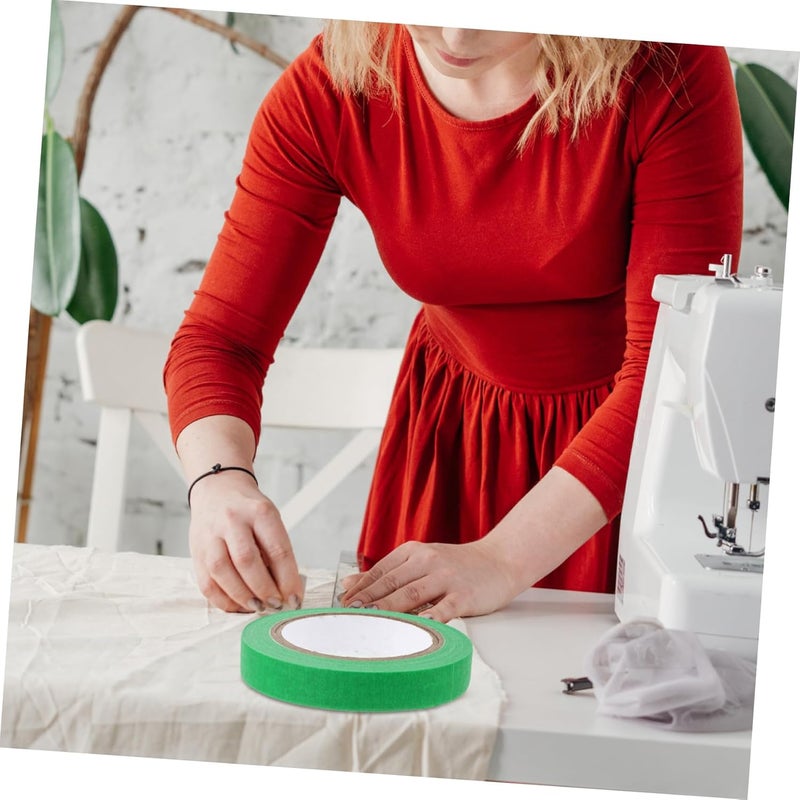 Angoily 20rolls Solid Adhesive Tape Removable Paper Masking Tape for Crafts Projects Labeling and Coding for Boys and Girls and Art Activities - Image 3