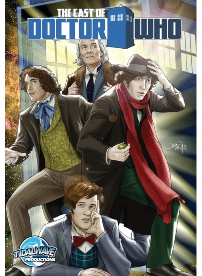 Orbit The Cast of Doctor Who - Paperback