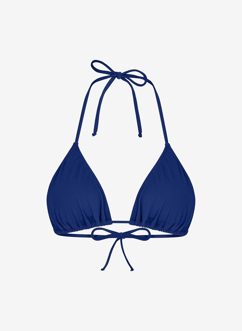 Penti Women Triangle Navy Bikini Top - Image 5