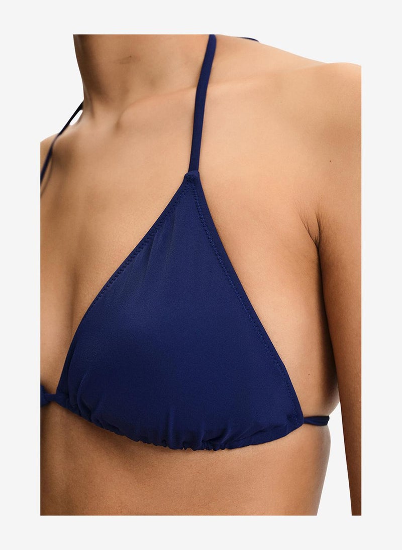 Penti Women Triangle Navy Bikini Top - Image 4