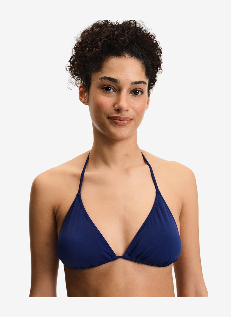 Penti Women Triangle Navy Bikini Top - Image 1