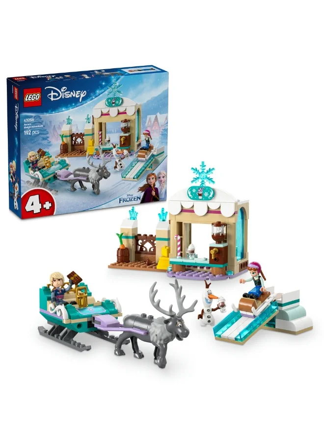 ليغو لعبة البناء مغامرة آنا على الزلاجة من ليغو® Disney Frozen‏ 43256