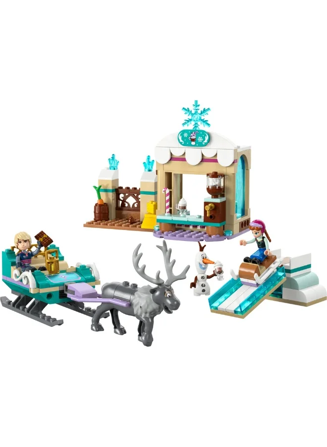 LEGO Disney Princess Anna'S Sleigh Adventure 43256 (192) Pieces