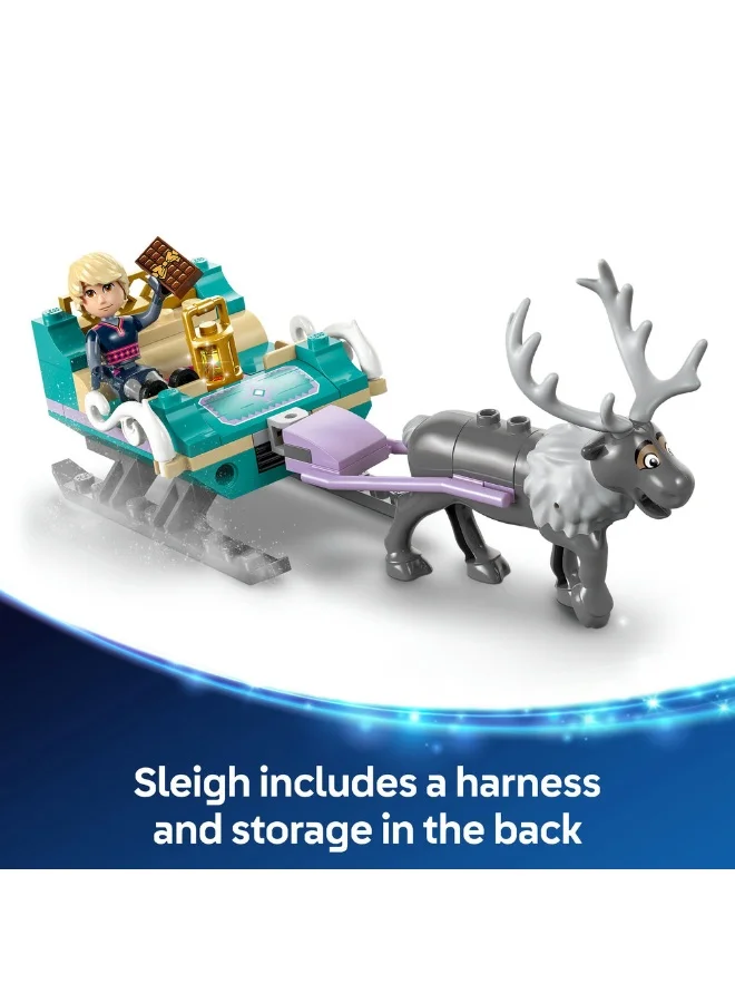 LEGO Disney Princess Anna'S Sleigh Adventure 43256 (192) Pieces