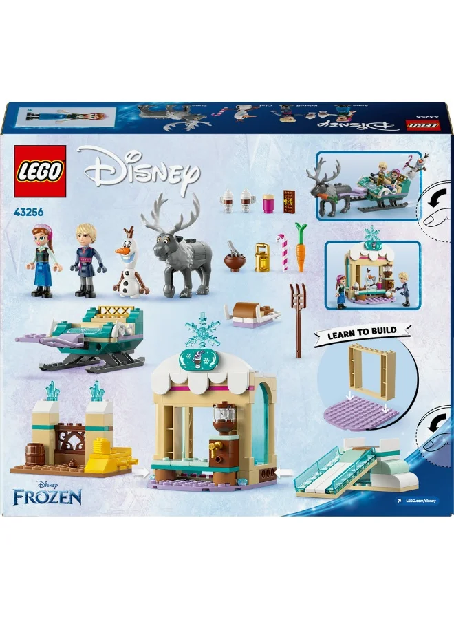 LEGO Disney Princess Anna'S Sleigh Adventure 43256 (192) Pieces