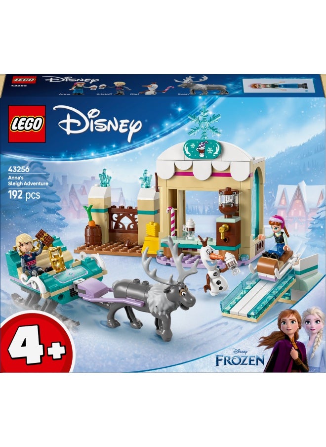 LEGO Disney Princess Anna'S Sleigh Adventure 43256 (192) Pieces  - Image 2
