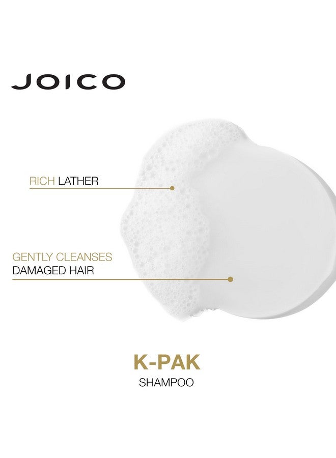 JOICO K-Pak Daily Shampoo And Conditioner Set To Repair Damage, 10.1-Ounce - Image 2