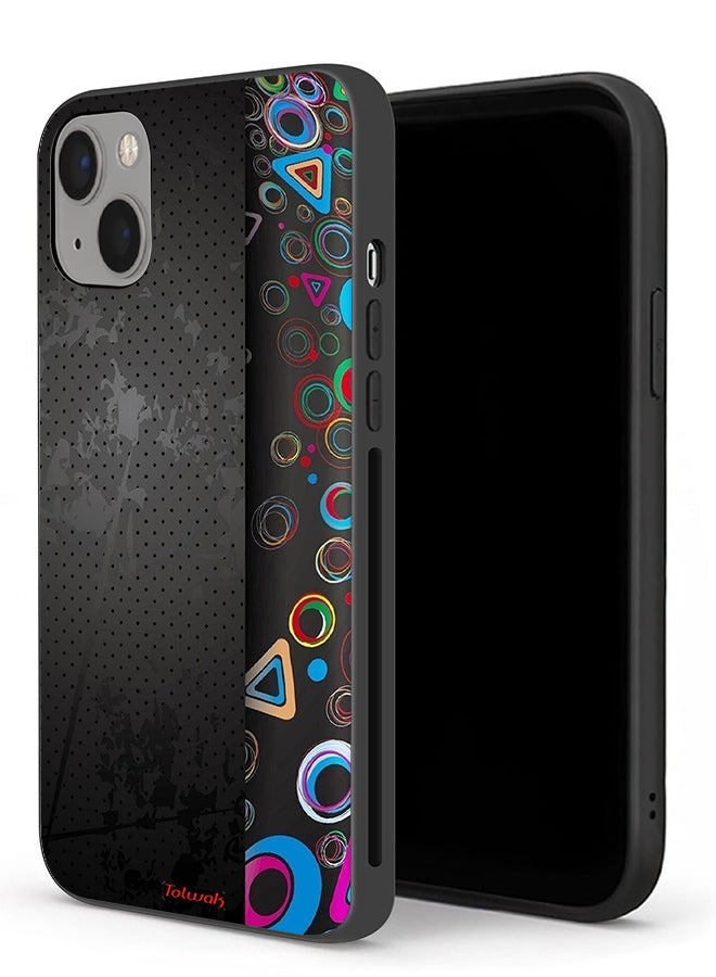 Tolwak Apple iPhone 13 mini Protective Case Pattern - Image 1