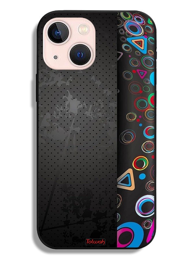 Tolwak Apple iPhone 13 mini Protective Case Pattern - Image 2