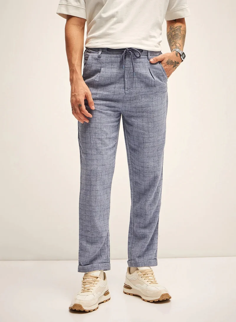 THE BEAR HOUSE Men's Classic Formal Trousers Stylish and Comfortable Dress Pants for Office Meetings, Business Travel, Professional Events, Corporate Settings, and Everyday Formal Wear