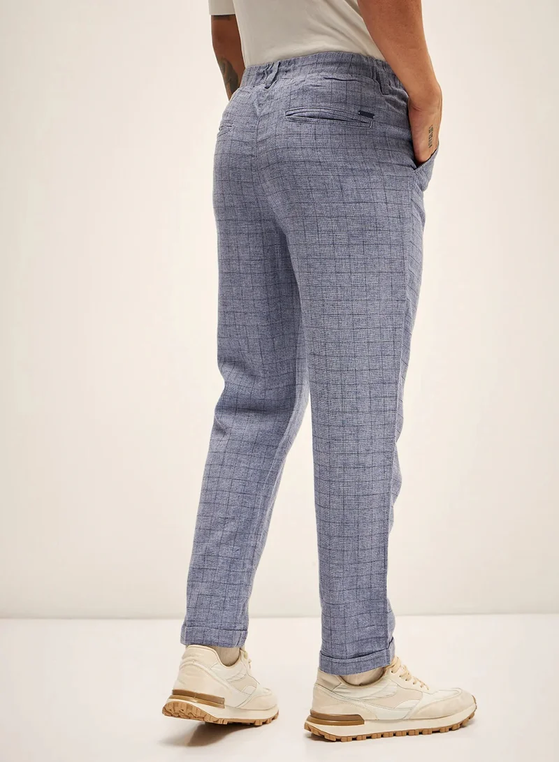THE BEAR HOUSE Men's Classic Formal Trousers Stylish and Comfortable Dress Pants for Office Meetings, Business Travel, Professional Events, Corporate Settings, and Everyday Formal Wear
